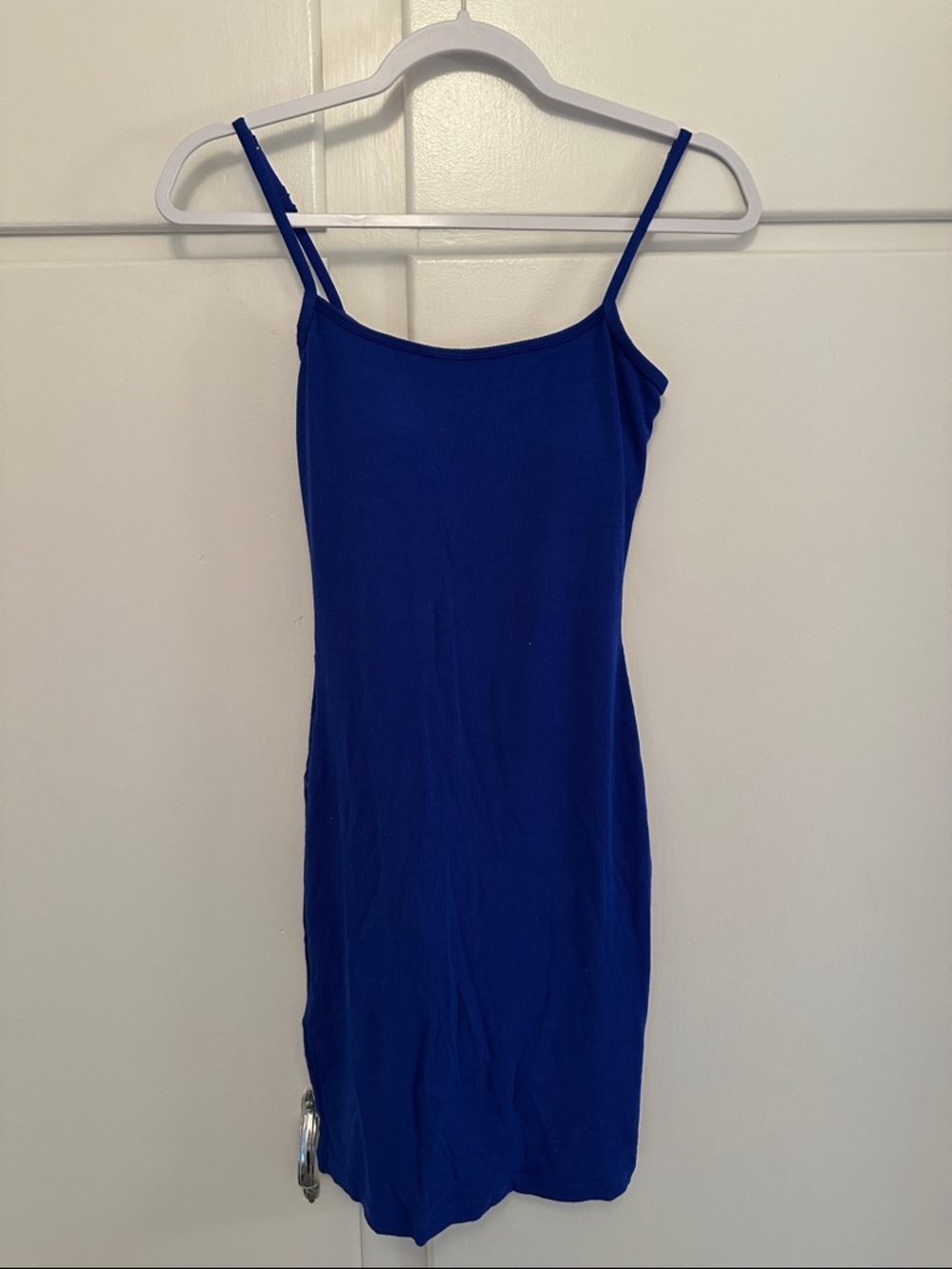 NEW Popilush Ribbed Tank Top Slip Dress